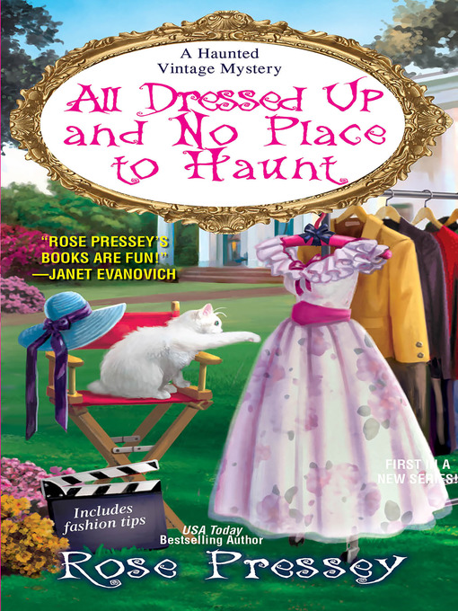 Cover image for All Dressed Up and No Place to Haunt